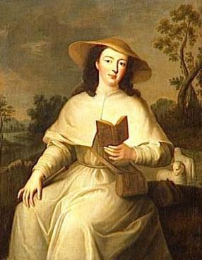 Jean-Baptiste Santerre Portrait de Louise Adeaide d'Orleans